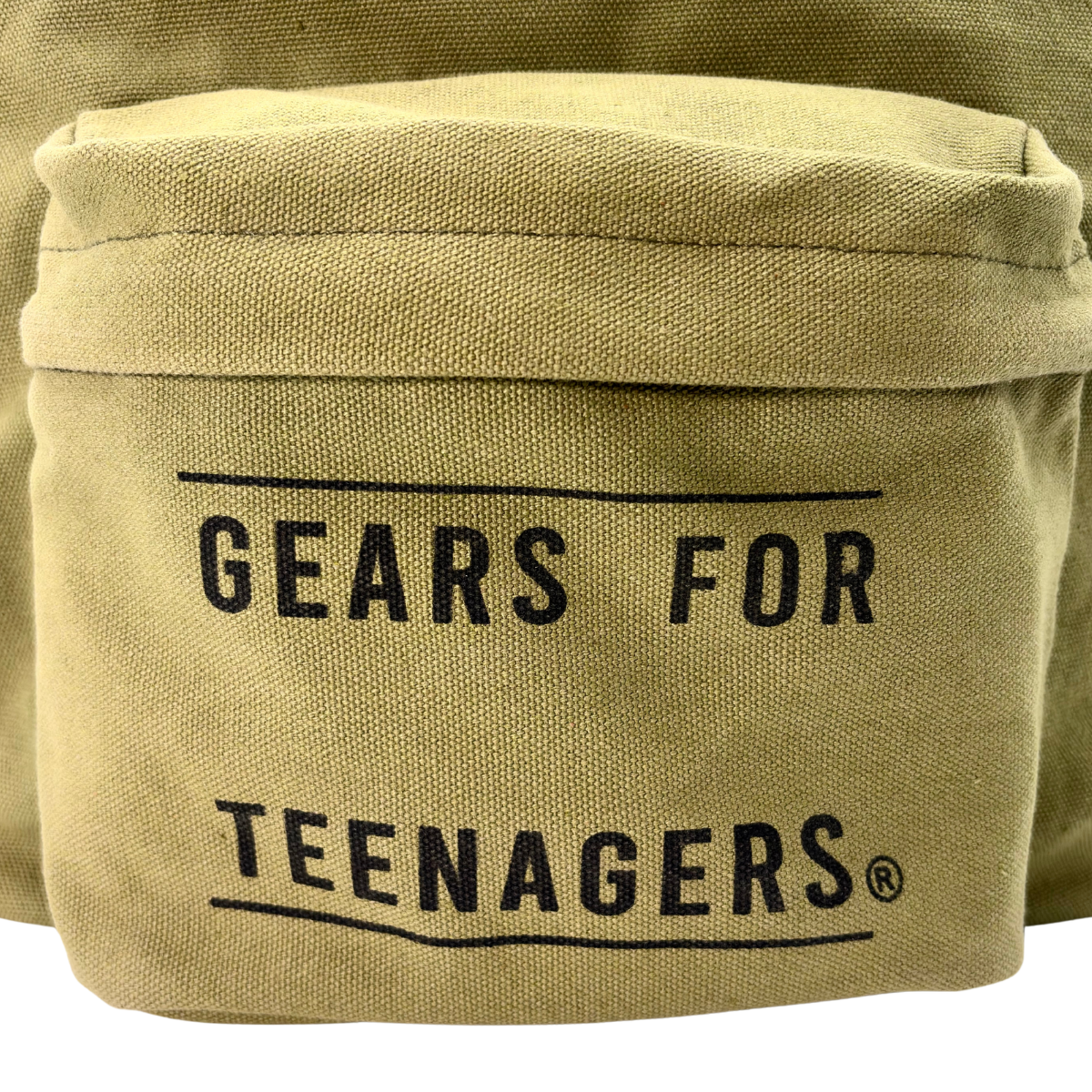 Mochila Human Made Gears for Teenagers Verde