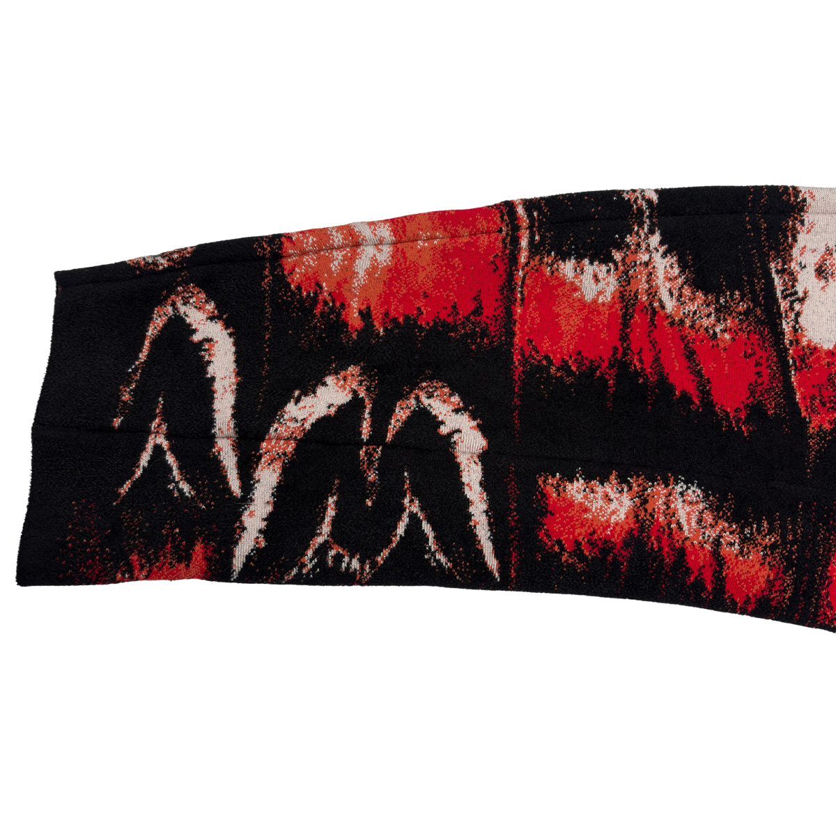 Sueter  Alexander McQueen Feather Print