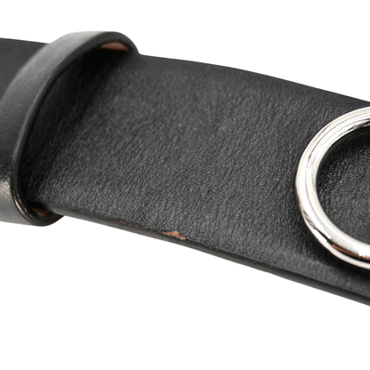 Cinturon Gucci Horsebit Negro