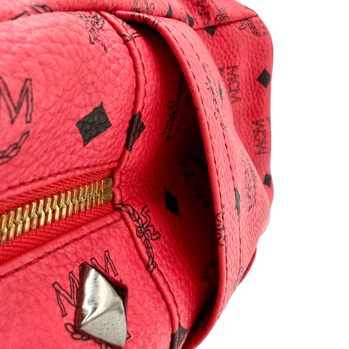 Mochila MCM Stark Rosa