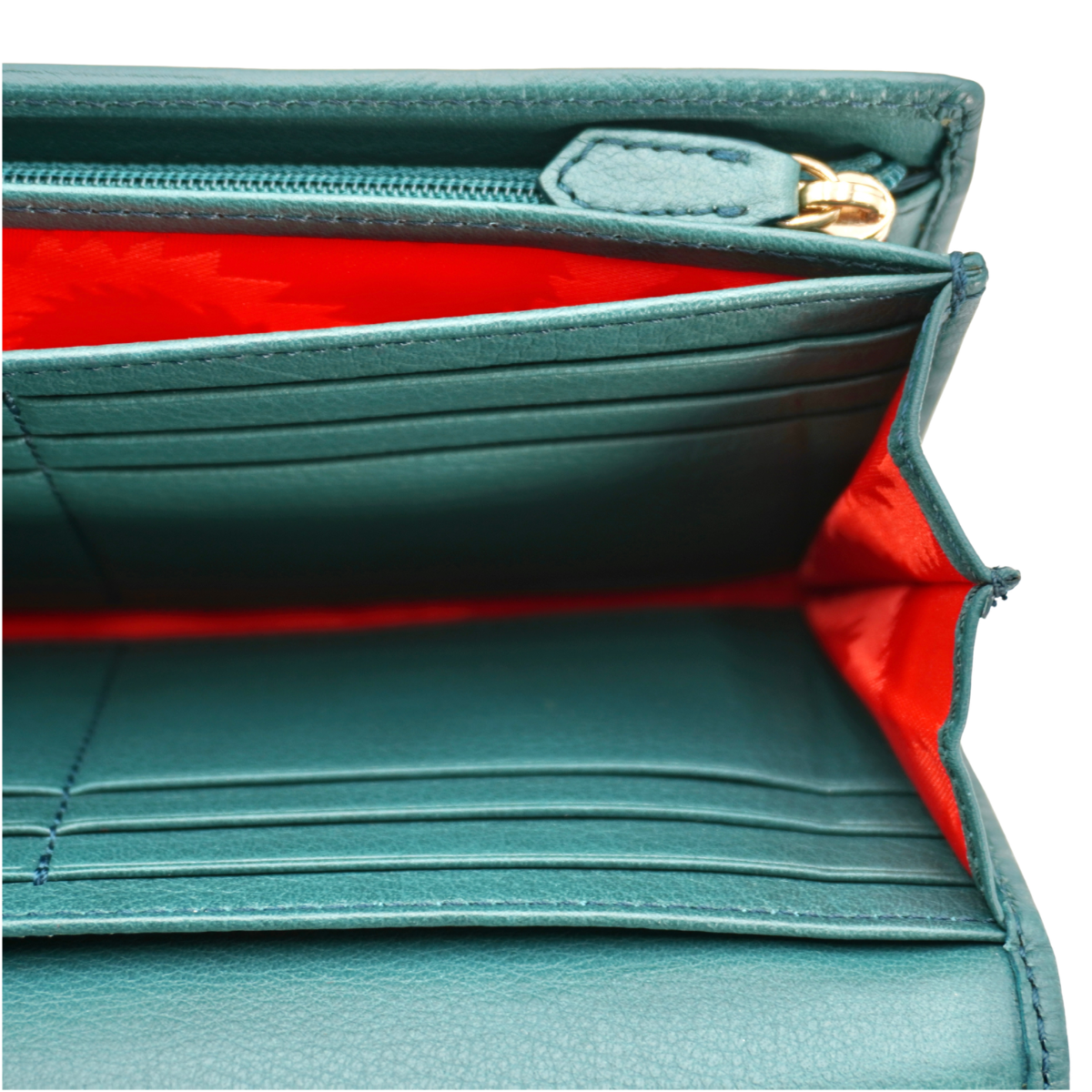 Cartera Vivienne Westwood Africa Teal