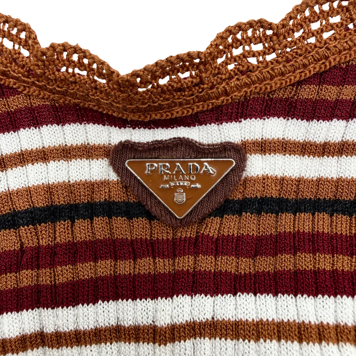 Top Prada Café Tank