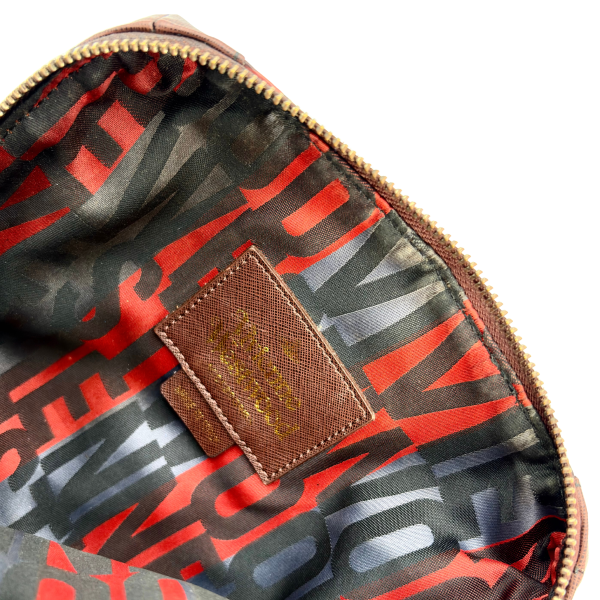 Bolsa de Mano Vivienne Westwood Saturn Print