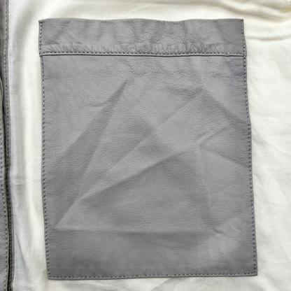 Camisa Helmut Lang Sheepskin Trimmed Shirt
