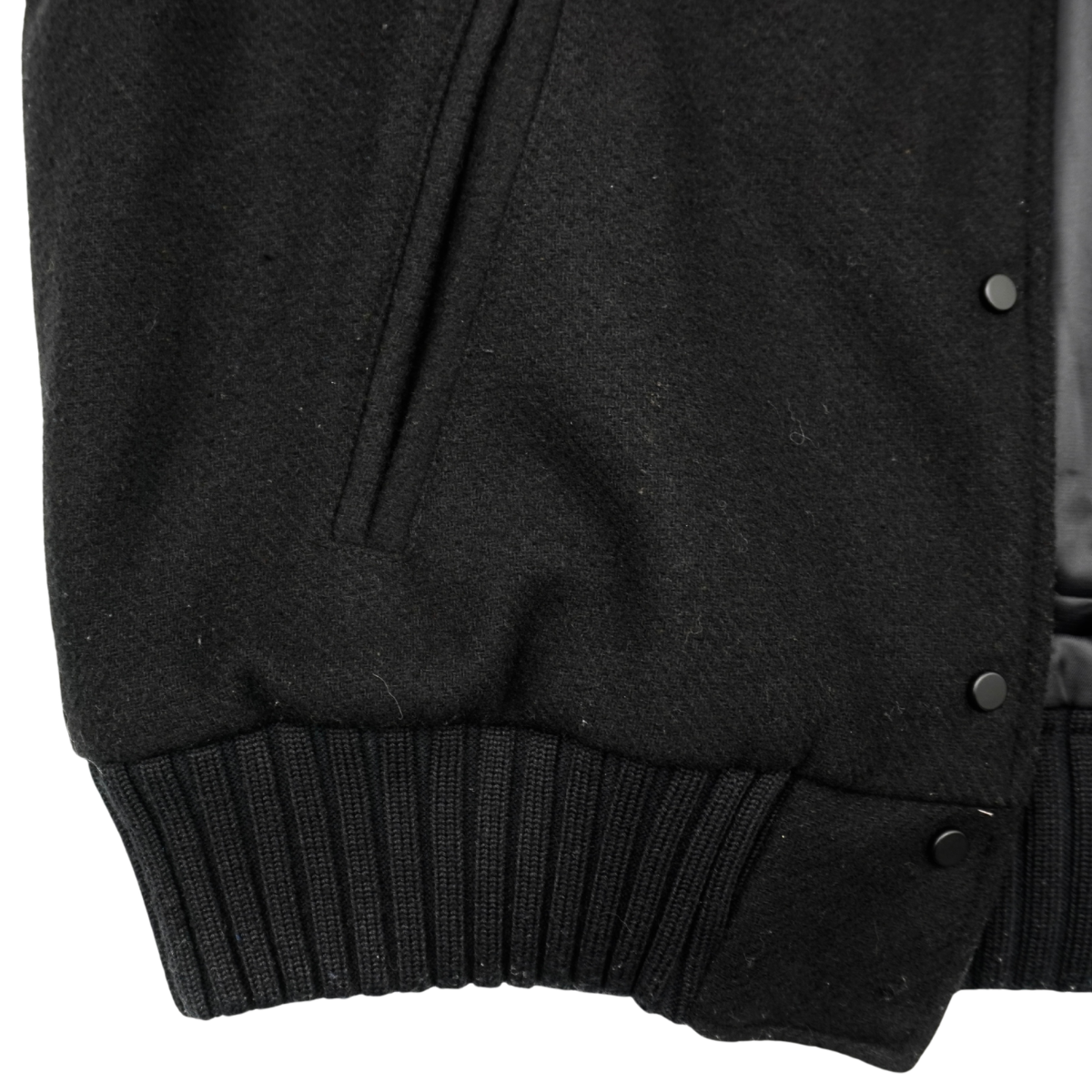 Chamarra Off-White Negro 2013