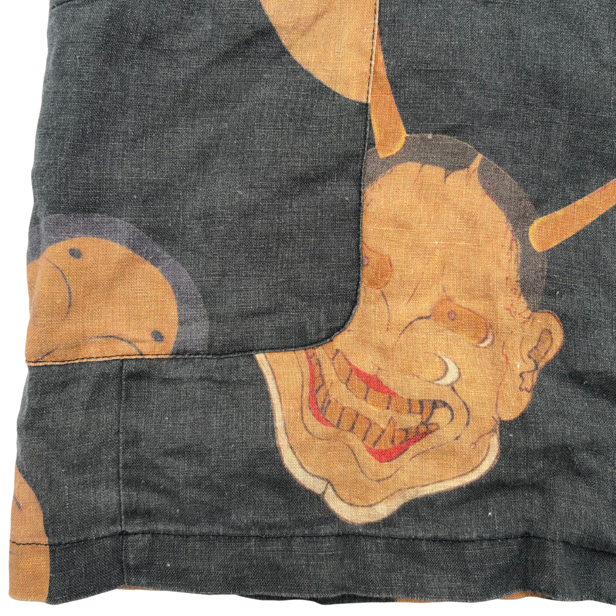Camisa Uma Wang Noh Mask