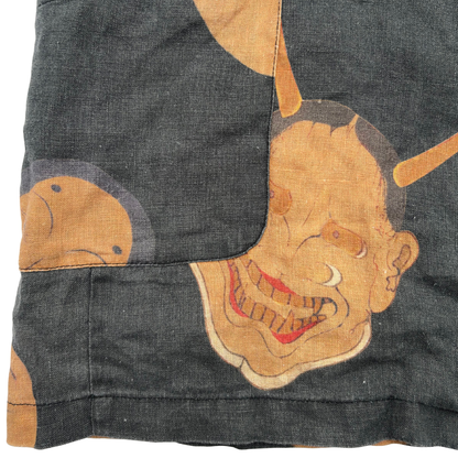 Camisa Uma Wang Noh Mask