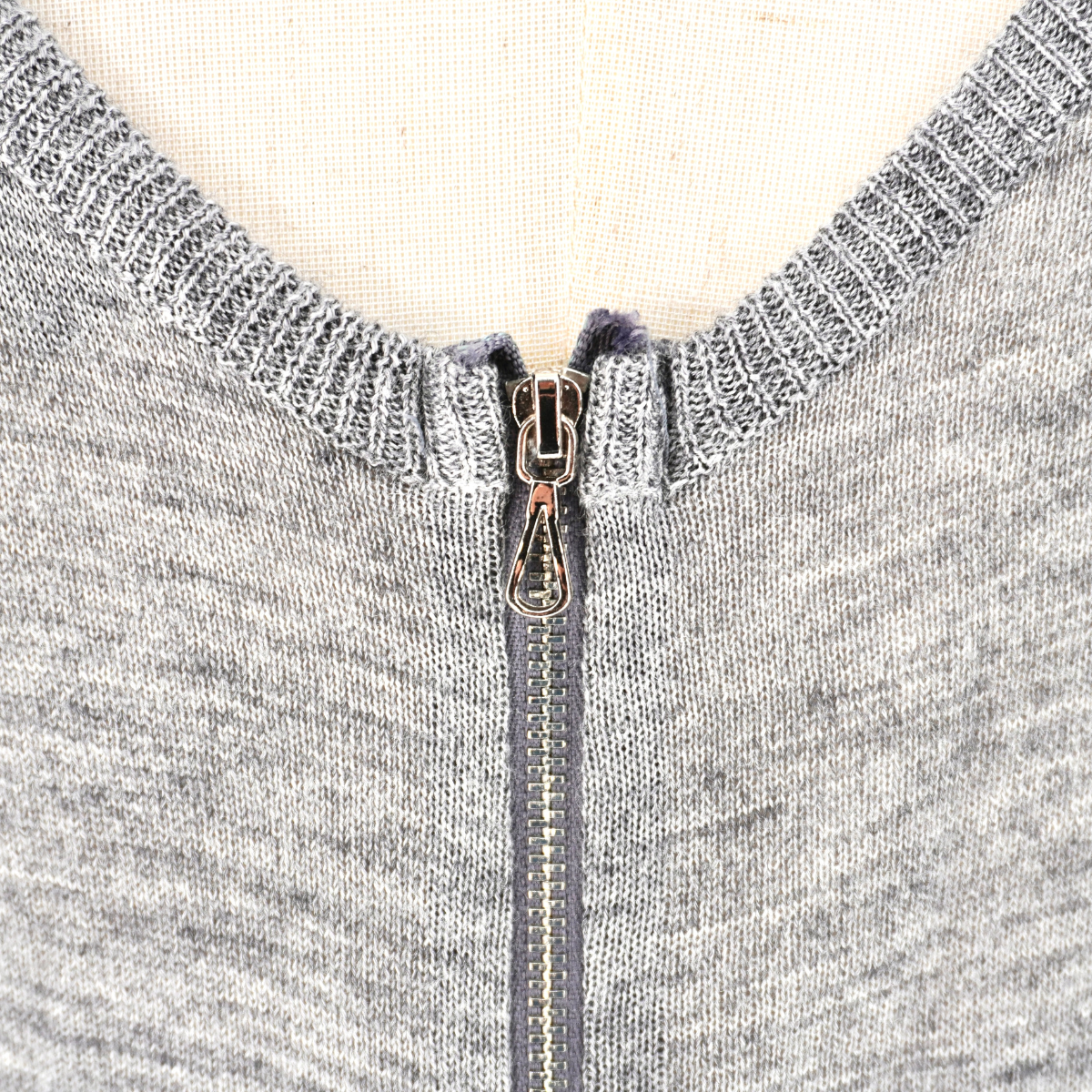 Vestido Dries Van Noten Knitted Patchwork