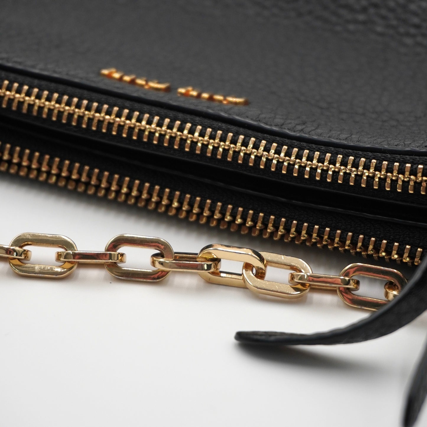 Miu Miu Bolsa Madras Leather Crossbody
