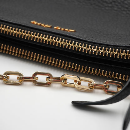 Miu Miu Bolsa Madras Leather Crossbody
