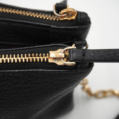 Miu Miu Bolsa Madras Leather Crossbody