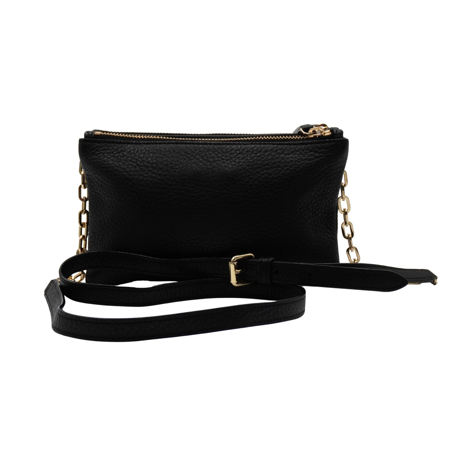 Miu Miu Bolsa Madras Leather Crossbody