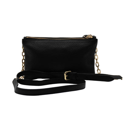 Miu Miu Bolsa Madras Leather Crossbody
