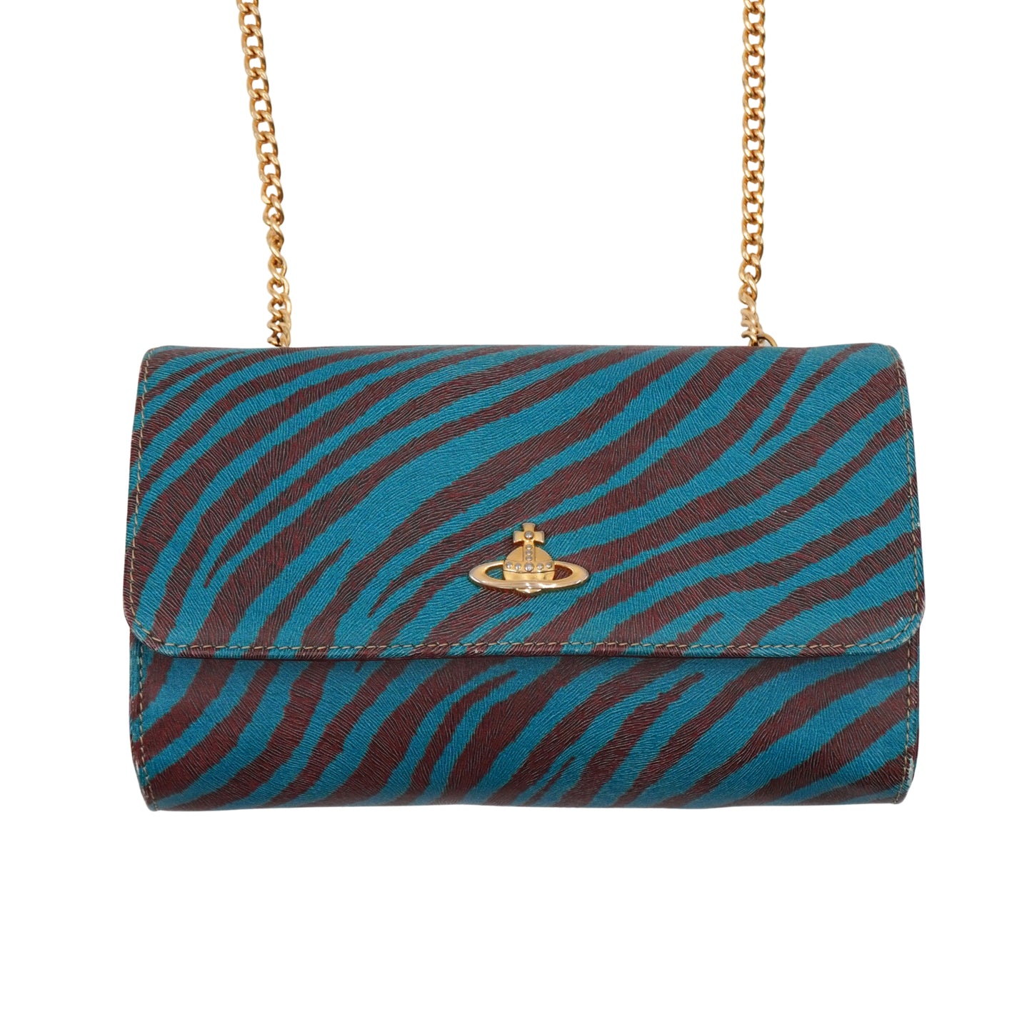 Bolso Vivienne Westwood Crossbody Zebra Print