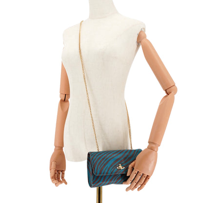 Bolso Vivienne Westwood Crossbody Zebra Print