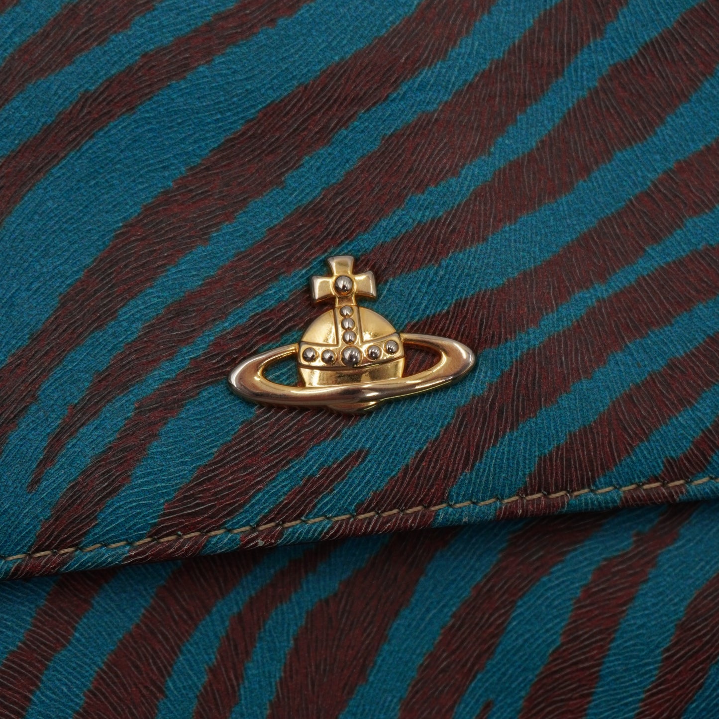 Bolso Vivienne Westwood Crossbody Zebra Print