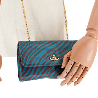Bolso Vivienne Westwood Crossbody Zebra Print