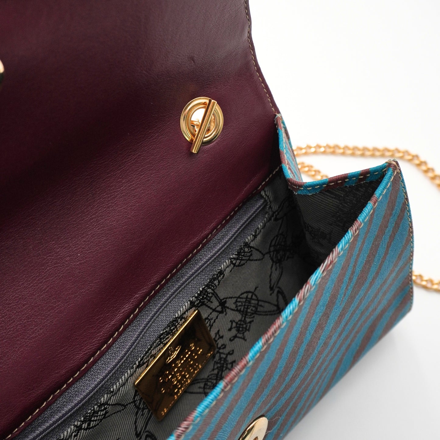 Bolso Vivienne Westwood Crossbody Zebra Print
