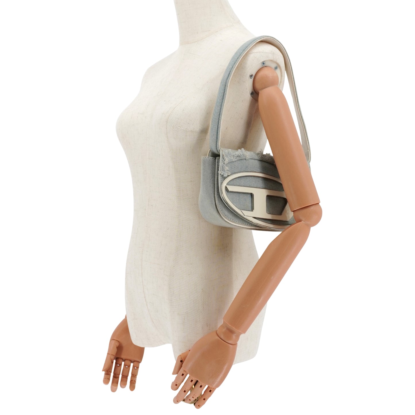 Diesel Bolsa 1DR Jeans Bag