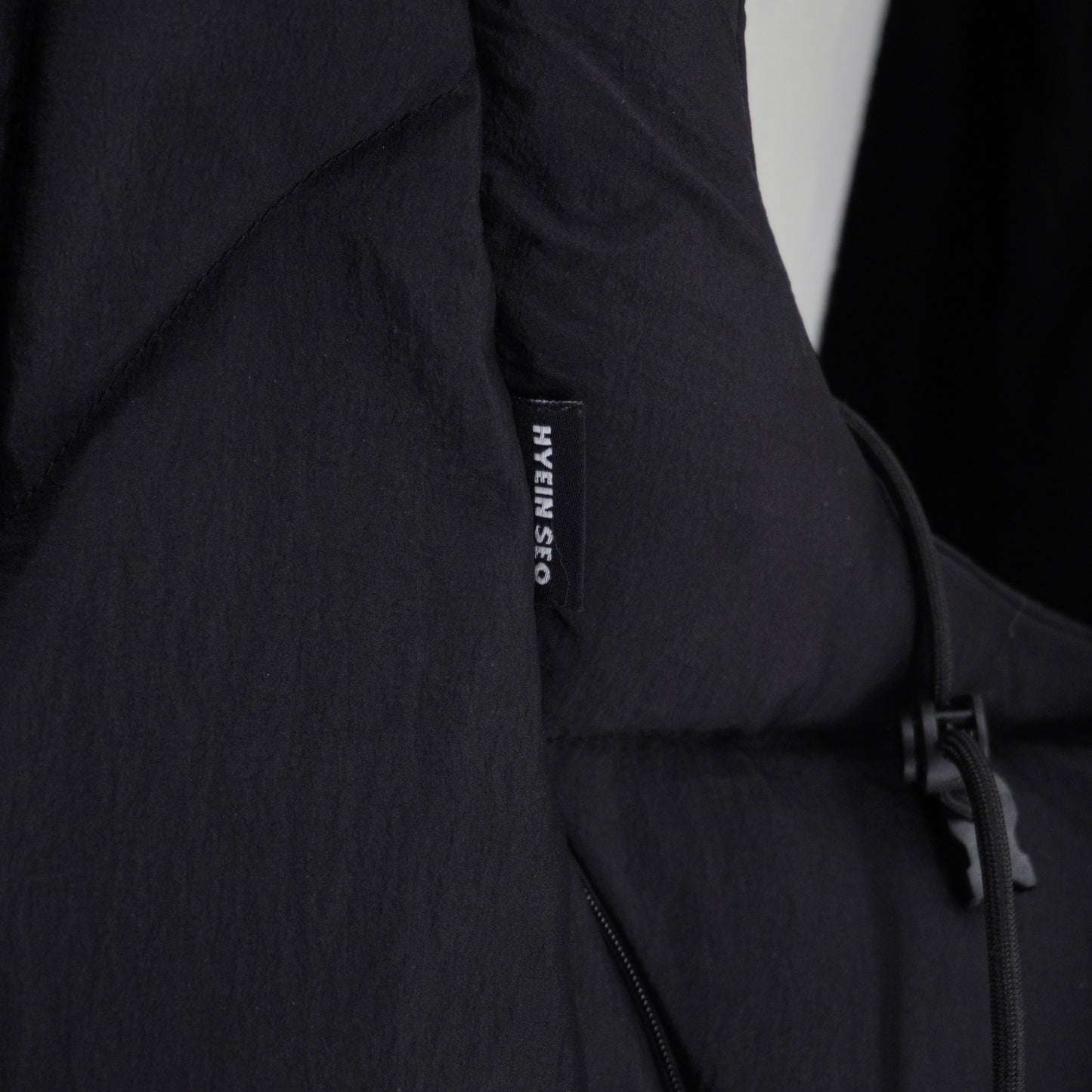 Chamarra Hyein Seo Chaleco Cropped Puffer