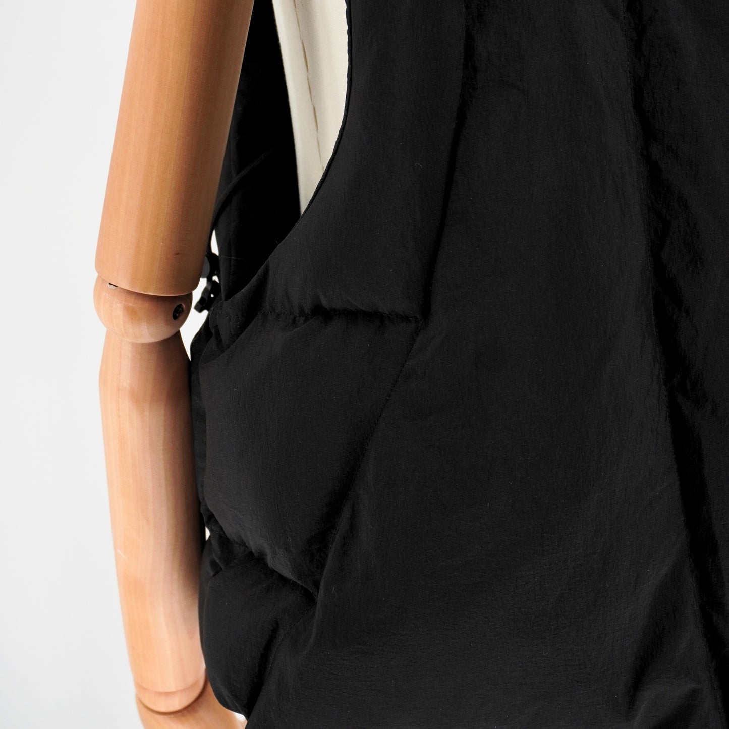 Chamarra Hyein Seo Chaleco Cropped Puffer