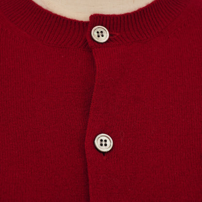 Suéter Comme des Garçons Cardigan Black Heart Patch PLAY