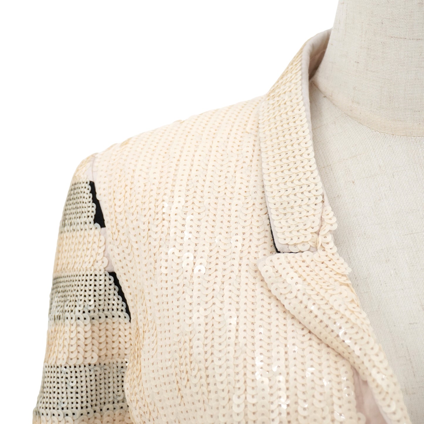 Chamarra Rick Owens Sequin Cropped