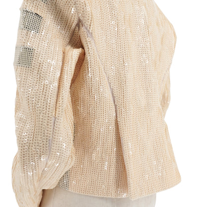 Chamarra Rick Owens Sequin Cropped