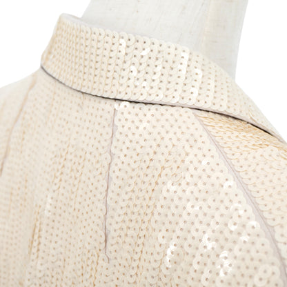 Chamarra Rick Owens Sequin Cropped