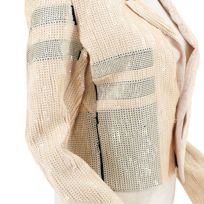 Chamarra Rick Owens Sequin Cropped