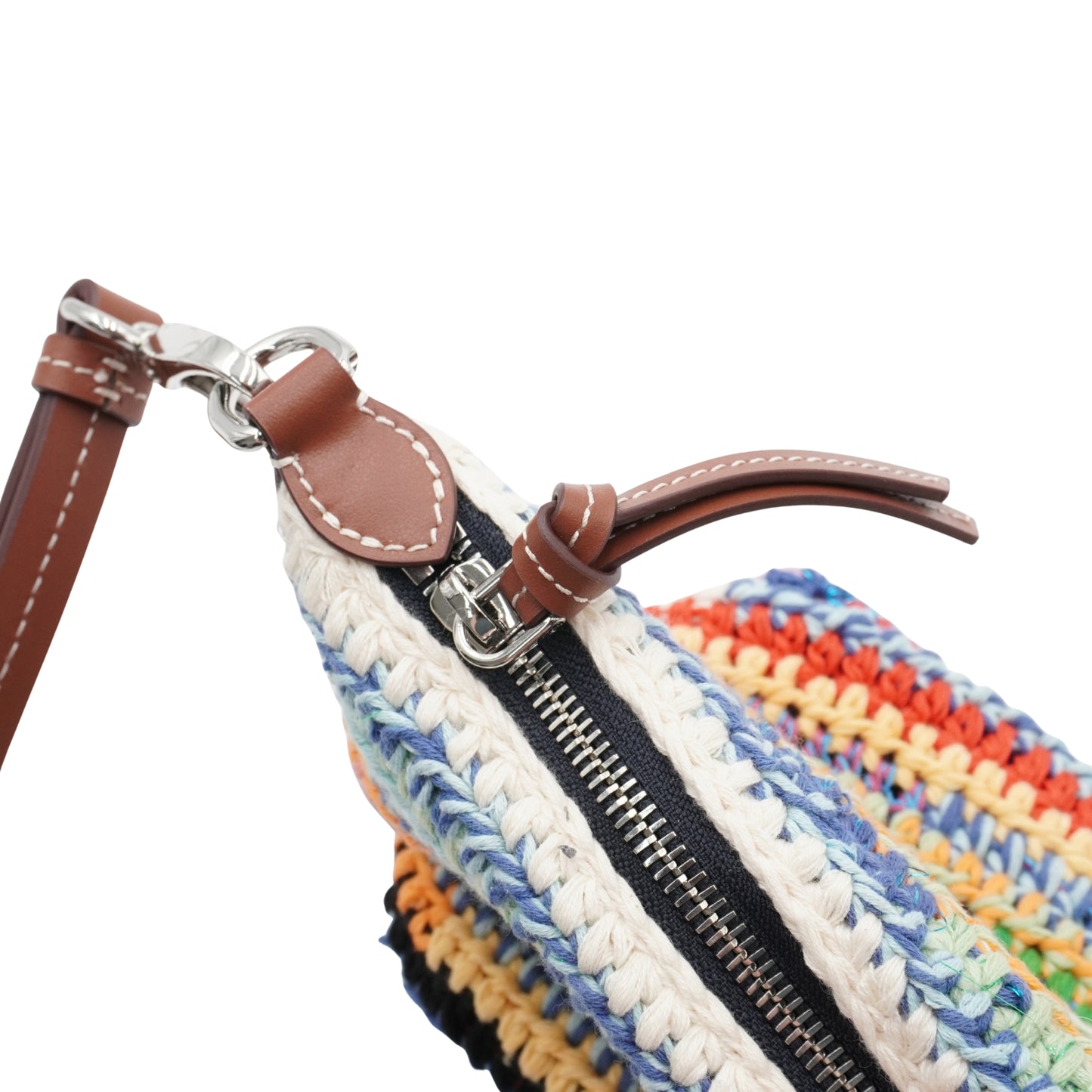 Bolsa Miu Miu de Hombro Crochet