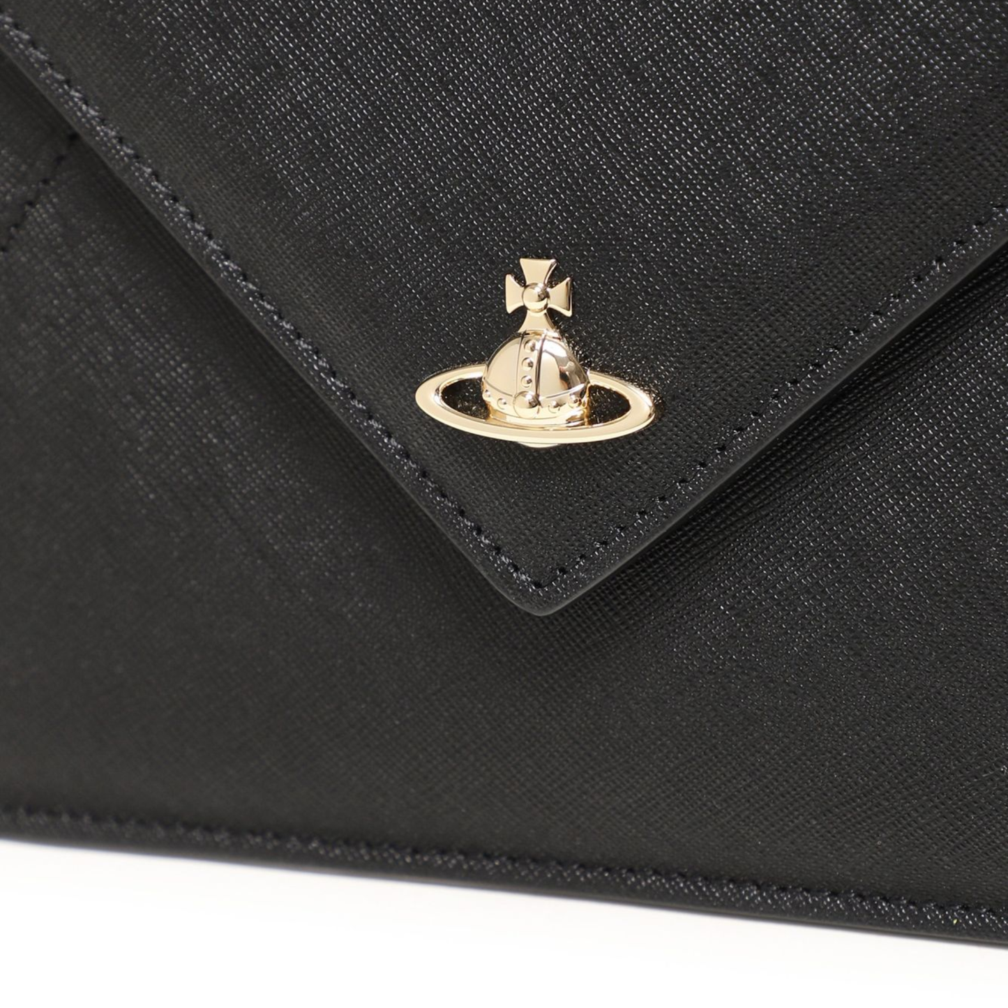Cartera Vivienne Westwood de mano Envelope Saffiano