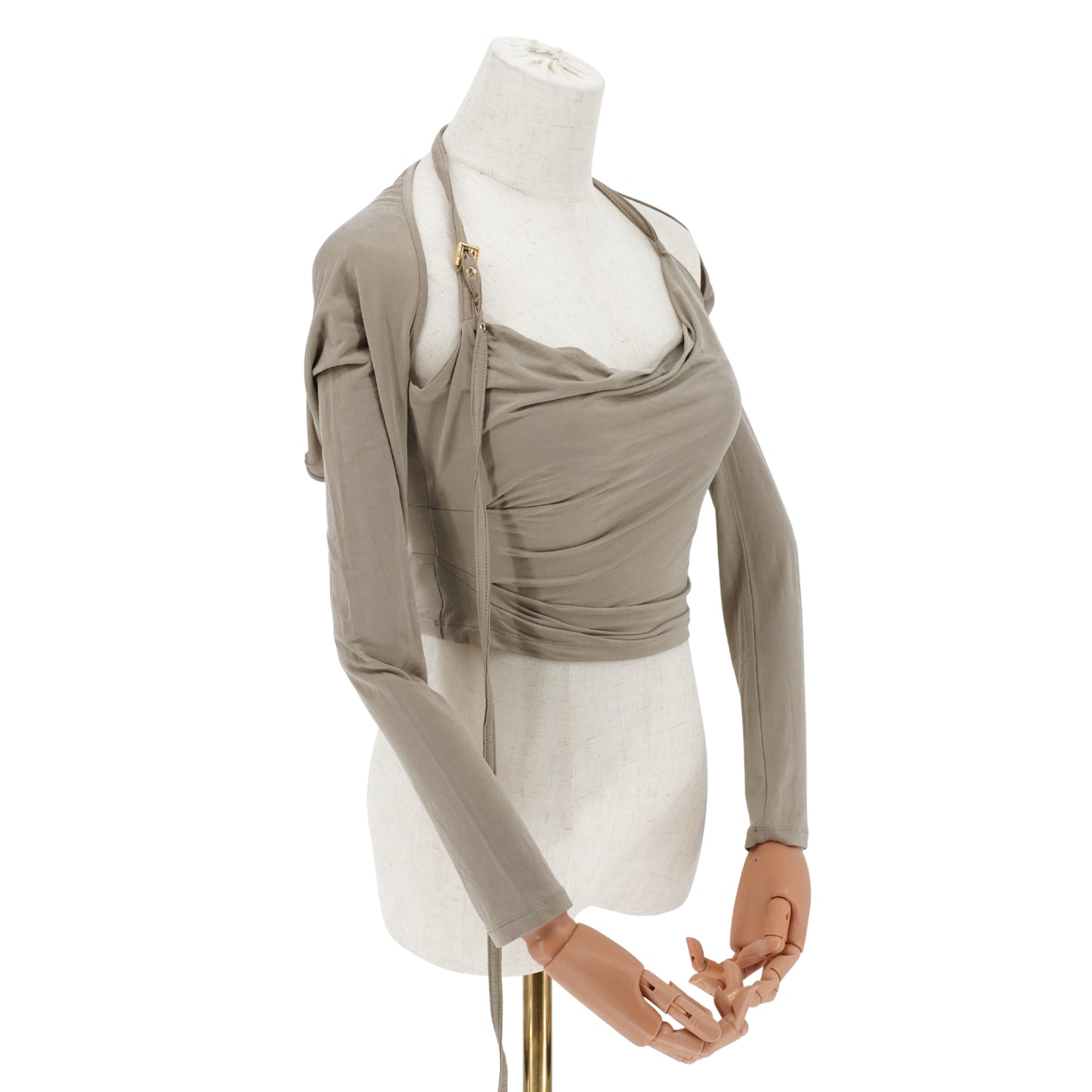 Blusa Jacquemus La Maille Helado