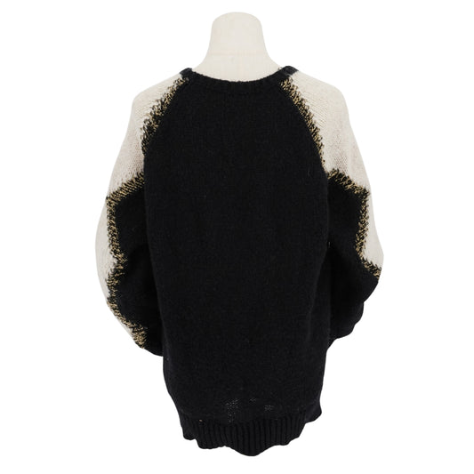 Sueter Saint Laurent Color Blocked