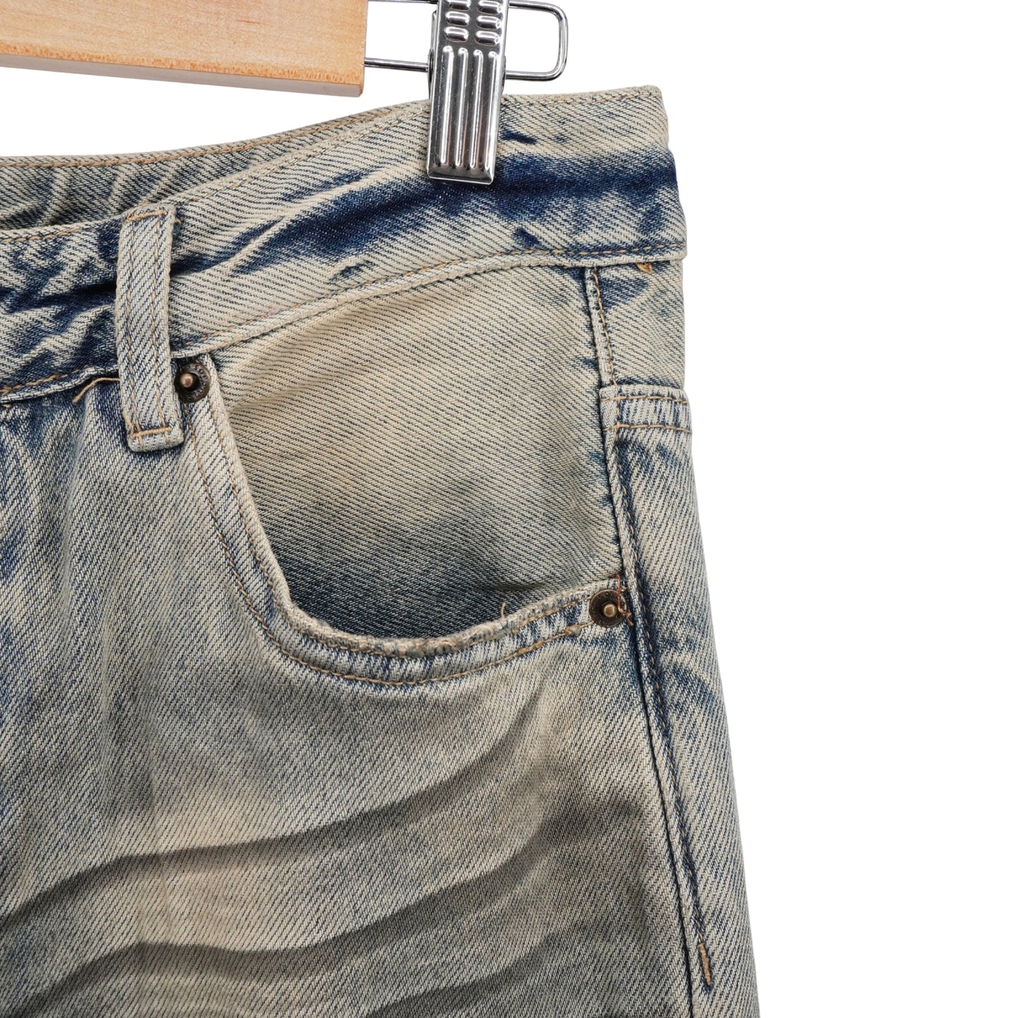 Jeans Acne Studios 1981m Teñido Lodo