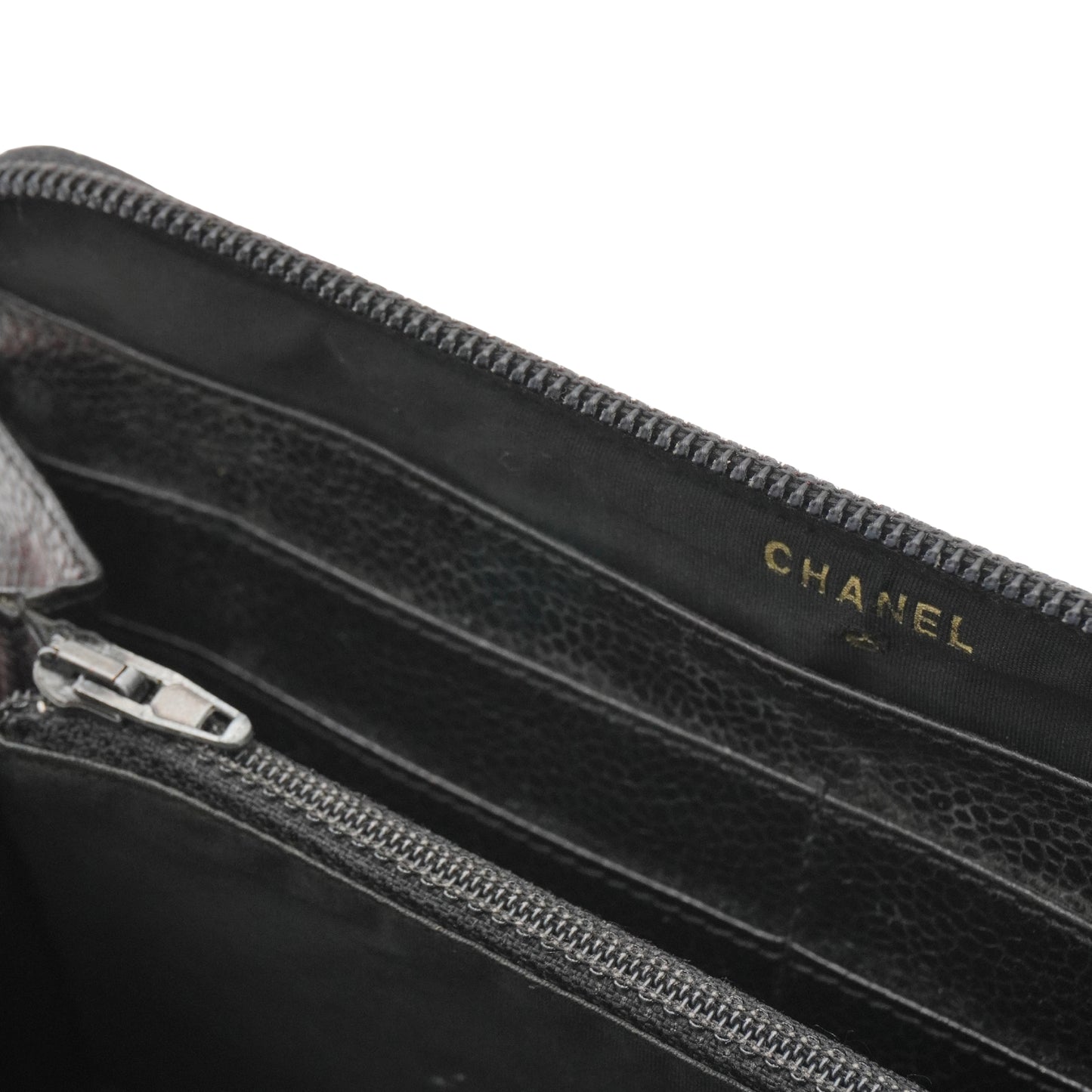 Cartera Chanel Long Wallet