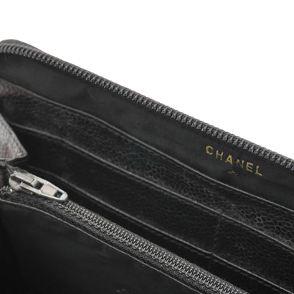 Cartera Chanel Long Wallet