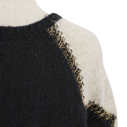 Sueter Saint Laurent Color Blocked