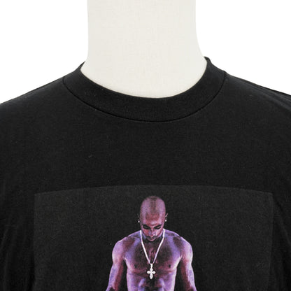 Playera Supreme Tupac Hologram Tee Black