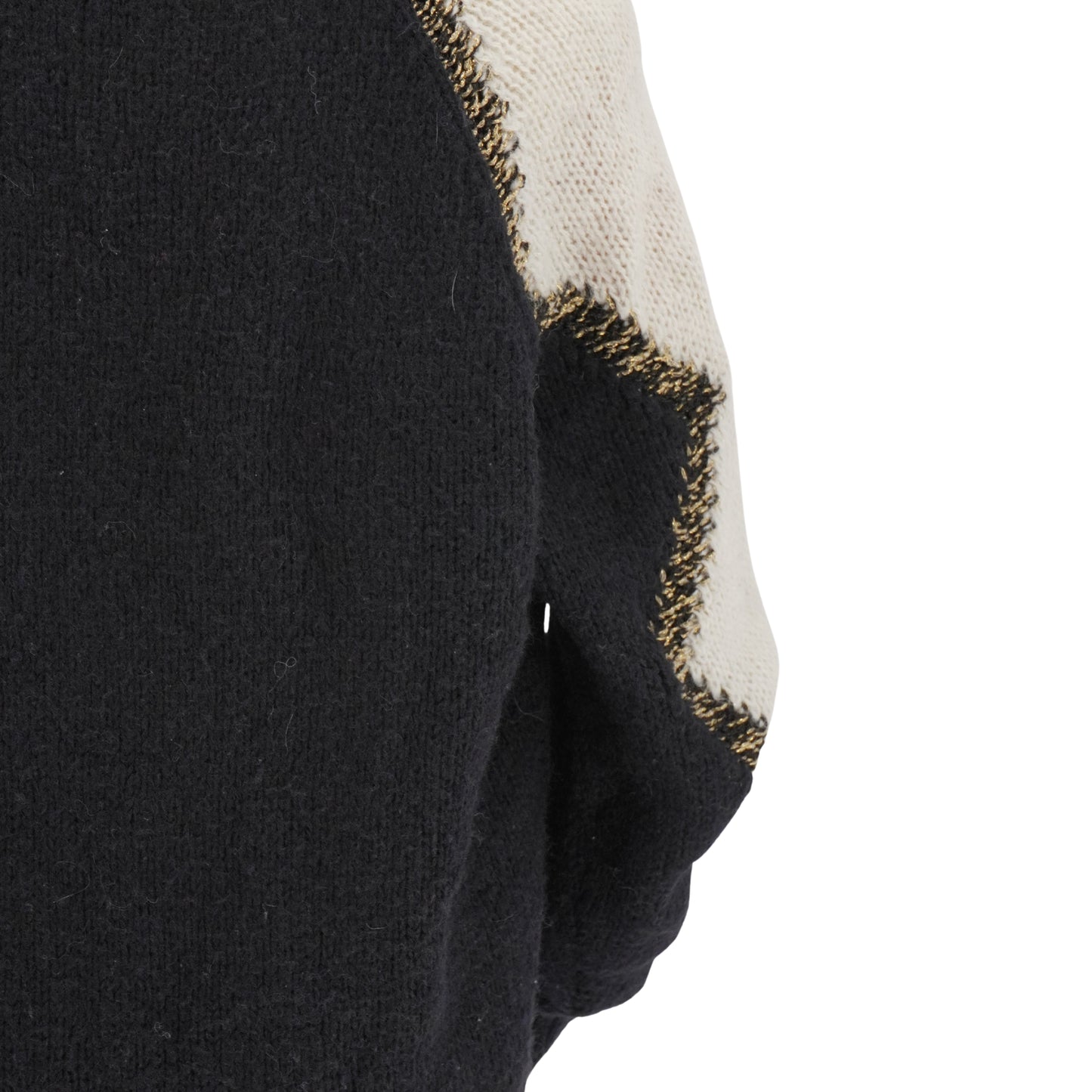 Sueter Saint Laurent Color Blocked