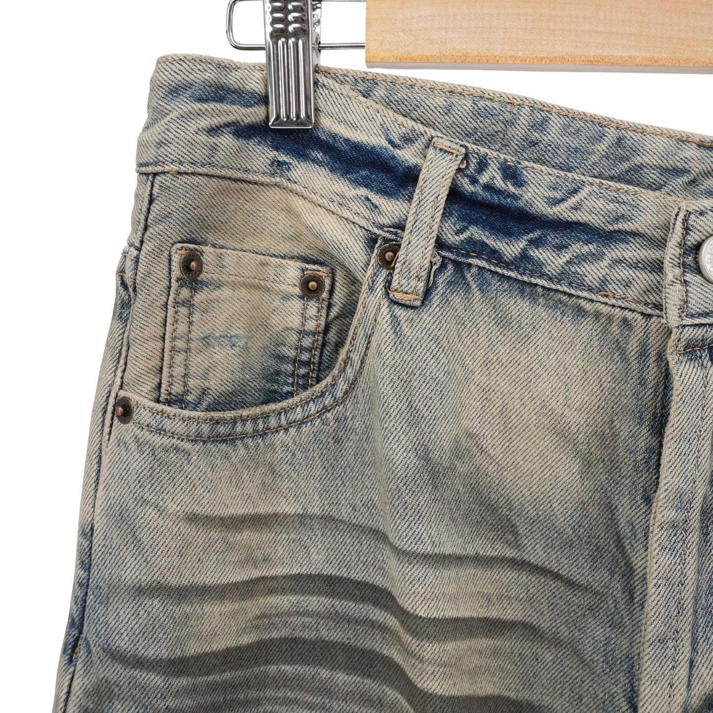 Jeans Acne Studios 1981m Teñido Lodo