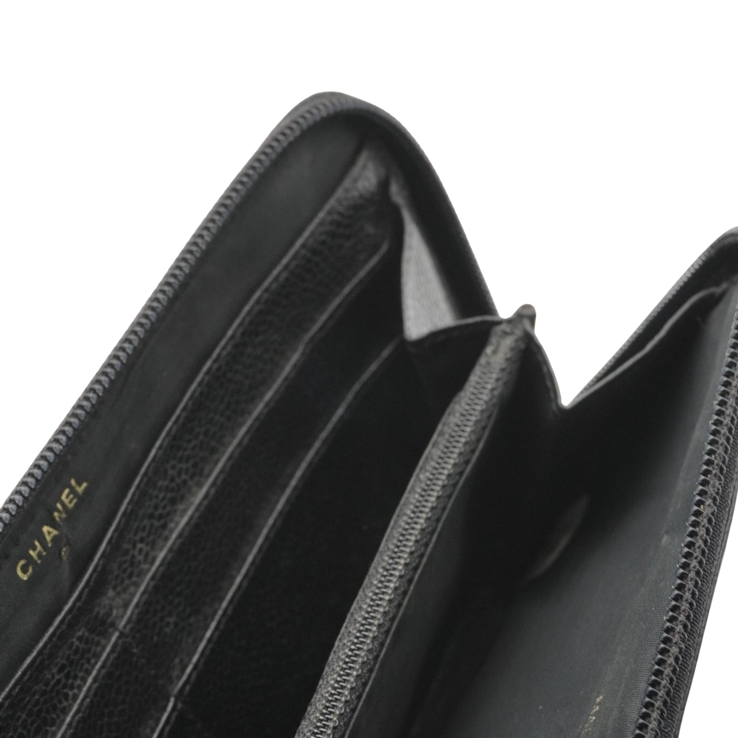 Cartera Chanel Long Wallet