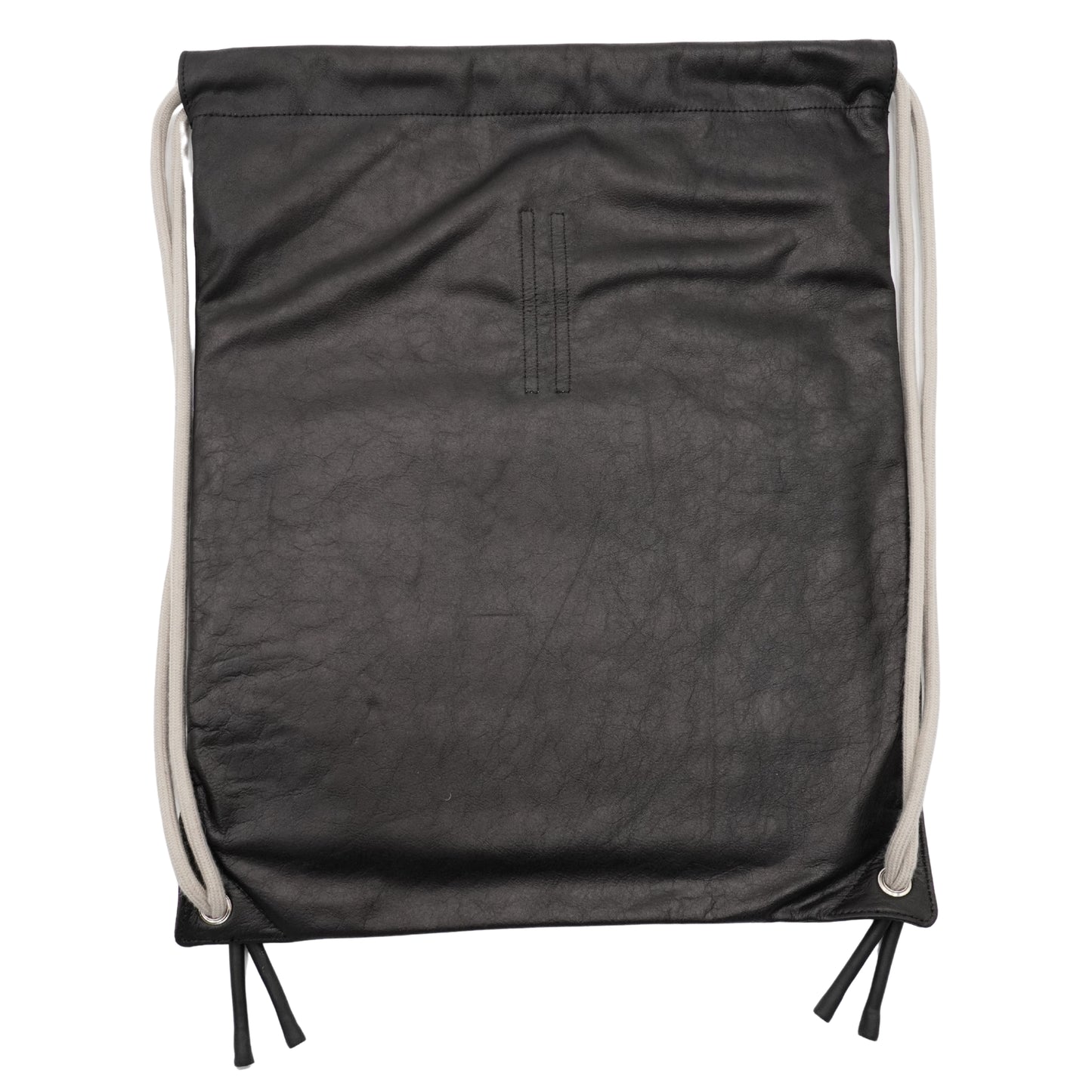 Backpack Rick Owens Leather Drawstring Lido
