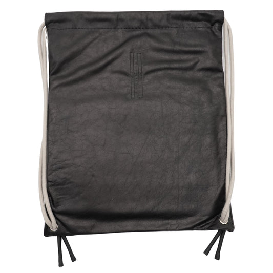 Backpack Rick Owens Leather Drawstring Lido