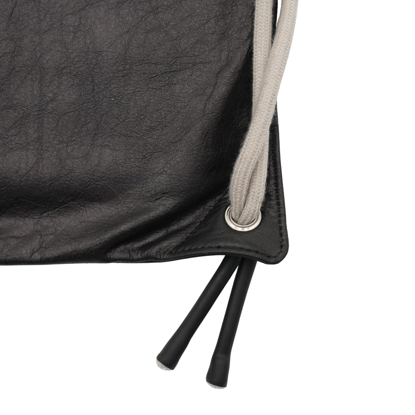 Backpack Rick Owens Leather Drawstring Lido