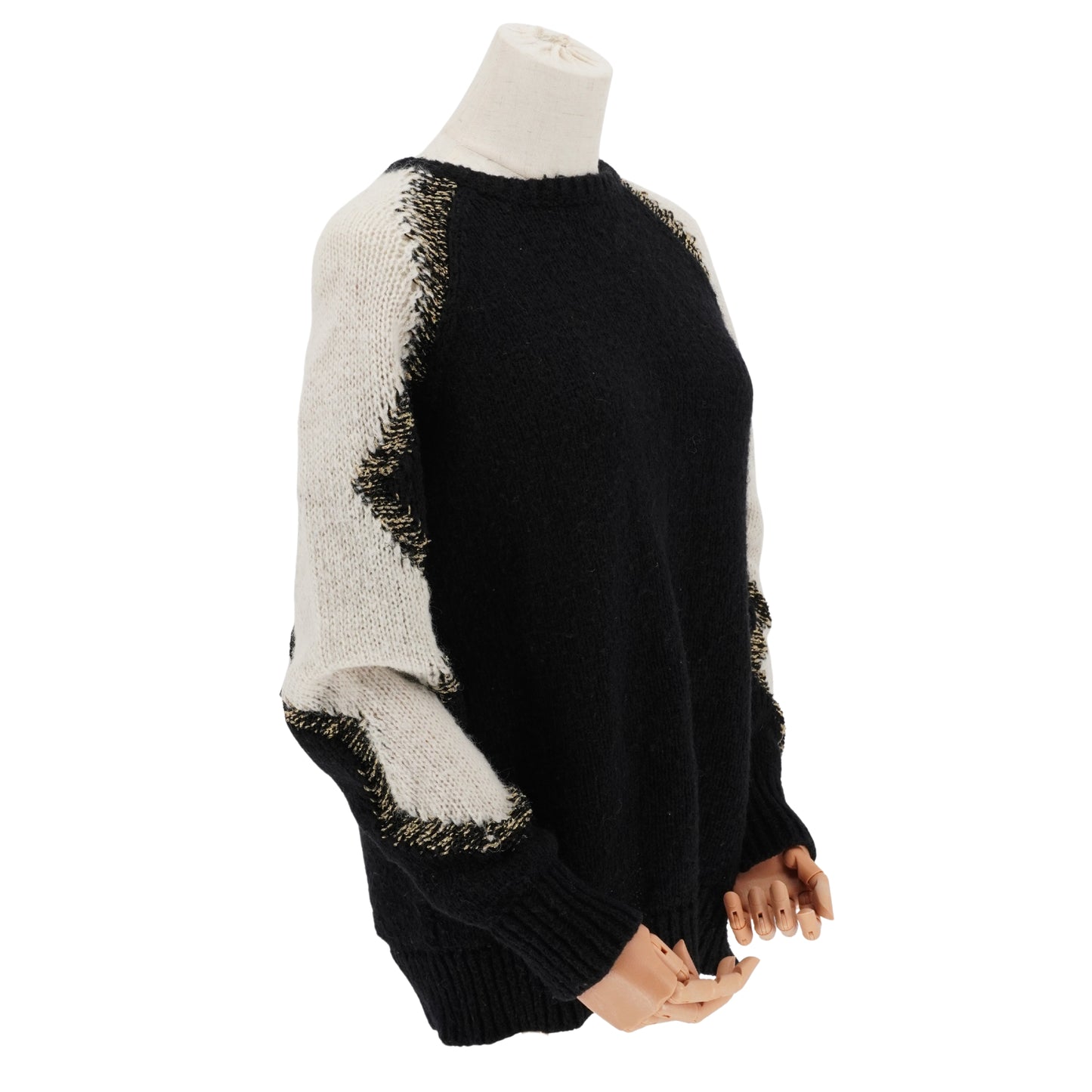 Sueter Saint Laurent Color Blocked