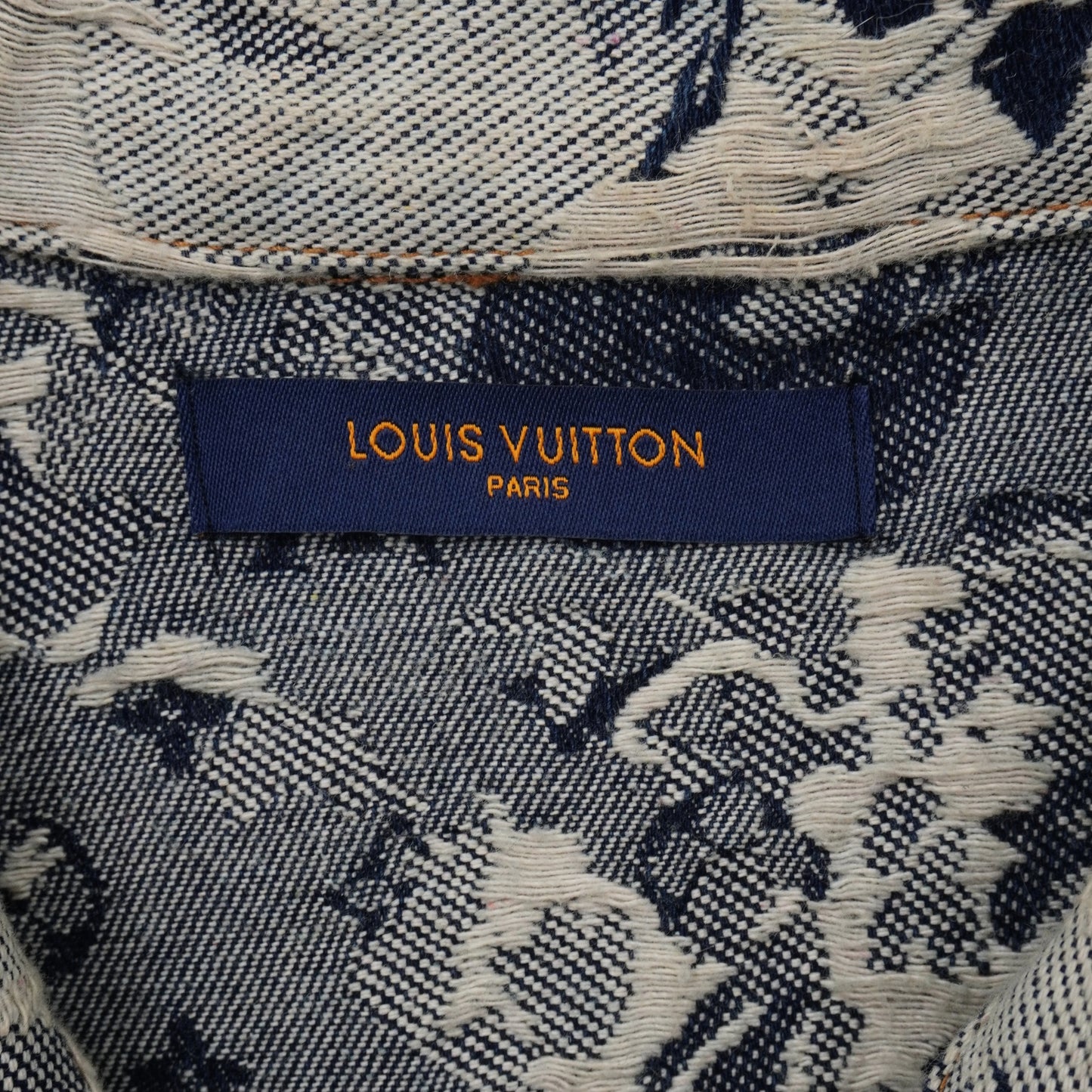 Louis Vuitton Chamarra Denim Trucker
