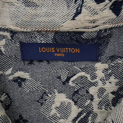 Louis Vuitton Chamarra Denim Trucker