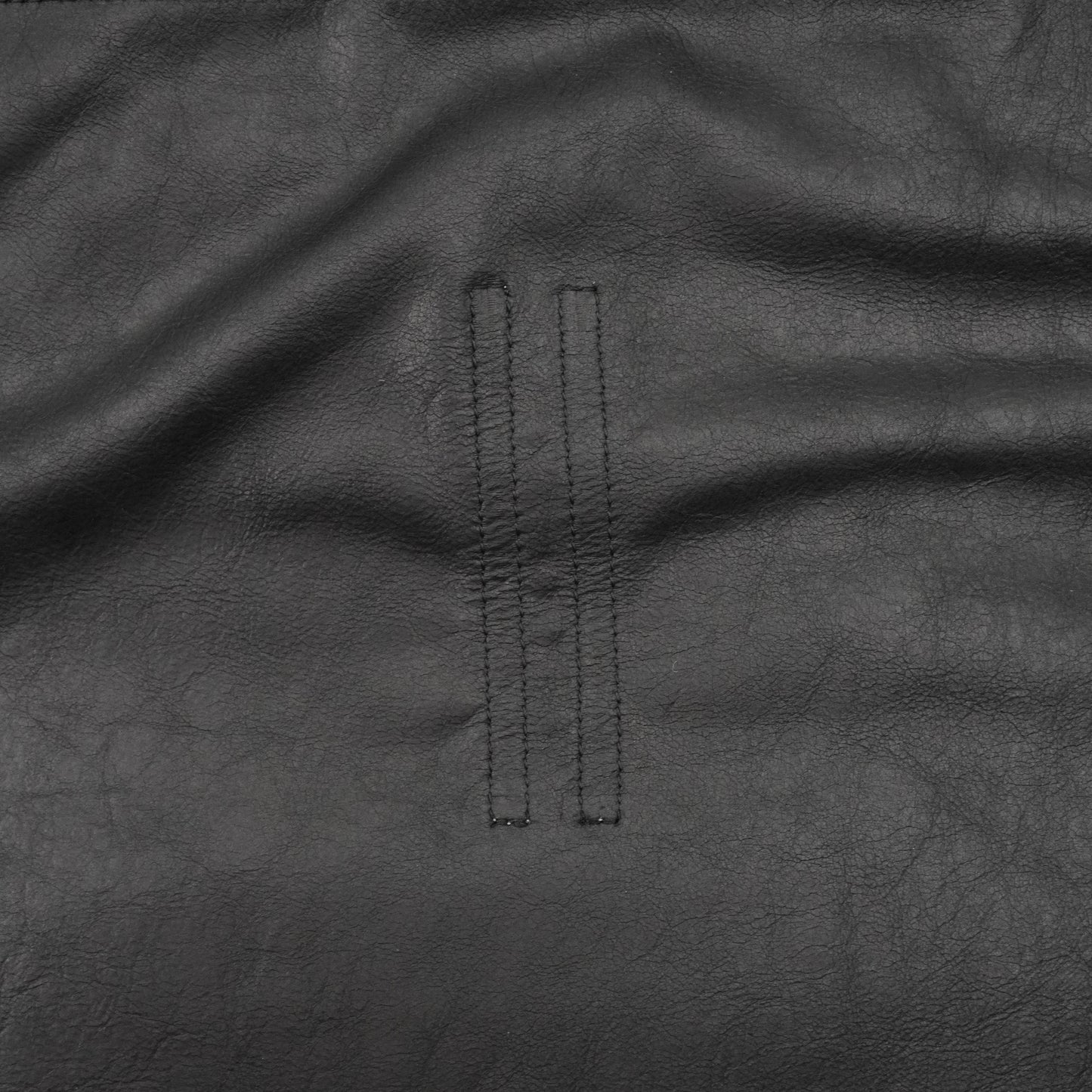 Backpack Rick Owens Leather Drawstring Lido
