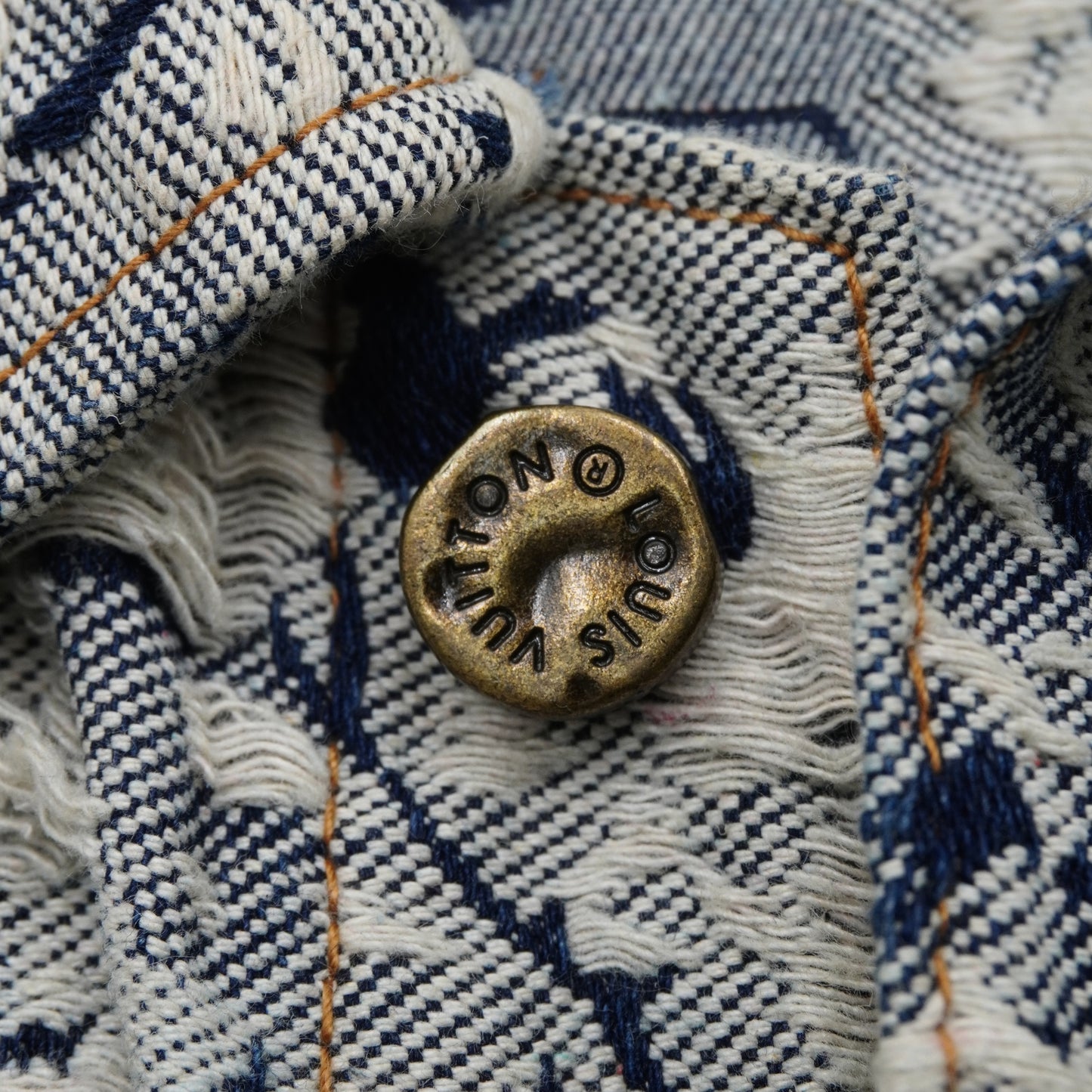Louis Vuitton Chamarra Denim Trucker